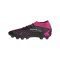 adidas Predator Accuracy.2 MG Own Your Football Schwarz Weiss Pink - schwarz