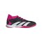 adidas Predator Accuracy.3 IN Halle Own Your Football Schwarz Weiss Pink - schwarz