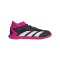 adidas Predator Accuracy.3 IN Halle Own Your Football Kids Schwarz Weiss Pink - schwarz