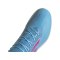adidas X SPEEDFLOW.1 IN Halle Sapphire Edge Blau Pink Weiss - blau