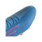 adidas X SPEEDFLOW.2 FG Sapphire Edge Blau Pink Weiss - blau