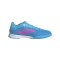 adidas X SPEEDFLOW.3 IN Sapphire Edge J Kids Blau Pink Weiss - blau