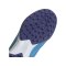 adidas X SPEEDFLOW.3 LL TF Sapphire Edge Blau Pink Weiss - blau