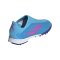 adidas X SPEEDFLOW.3 LL TF Sapphire Edge Kids Blau Pink Weiss - blau