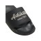 adidas Cloudfoam Adilette Shower Schwarz Weiß - schwarz