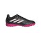 adidas COPA Pure.3 TF Own Your Football Kids Schwarz Weiss Pink - schwarz