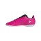 adidas X Speedportal.4 IN Halle Own Your Football Kids Pink Schwarz Weiss - pink