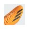 adidas X Speedportal.3 TF Heatspawn Kids Orange Gold Schwarz - gold
