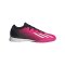 adidas X Speedportal.3 IN Halle Own Your Football Pink Schwarz Weiss - pink
