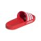 adidas Cloudfoam Adilette Shower Regular Rot Weiss - rot