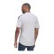 adidas Real Madrid Loose Trainingsshirt Weiss - weiss