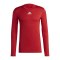 adidas Techfit Warm Sweatshirt Rot - rot