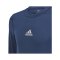 adidas Techfit Sweatshirt Kids Blau Weiss - blau