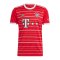 adidas FC Bayern München Trikot Home 2022/2023 Rot - rot