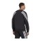 adidas 3 Stripes Future Icons Sweatshirt Schwarz - schwarz