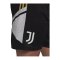 adidas Juventus Turin Trainingsshort Schwarz - schwarz