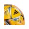 adidas Al Rihla Pro Winter Spielball WM22 Orange - orange