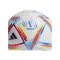 adidas Al Rihla League Trainingsball WM22 Weiss - weiss