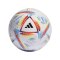 adidas Al Rihla League Trainingsball WM22 Weiss - weiss