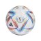 adidas Al Rihla Competition Trainingsball WM22 Weiss - weiss