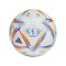 adidas Al Rihla League Junior 290g Lightball WM22 Weiss Blau Rot - weiss