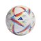 adidas Al Rihla TRN Trainingsball WM22 Weiss - weiss