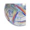 adidas Al Rihla TRN Foil Trainingsball WM22 Silber - mehrfarbig