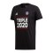 adidas FC Bayern München Triple 2020 T-Shirt Schwarz - schwarz