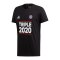 adidas FC Bayern München Triple 2020 T-Shirt Kids Schwarz - schwarz