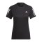 adidas Own T-Shirt Running Damen Schwarz - schwarz