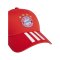 adidas FC Bayern München Cap Rot Weiss - rot