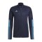 adidas Tiro Essentials Trainingsjacke Blau - blau