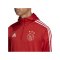 adidas Ajax Amsterdam HalfZip Sweatshirt Rot - rot