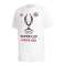 adidas FC Bayern München Supercup Sieger 2020 T-Shirt Weiss - weiss