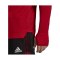 adidas Manchester United HalfZip Sweatshirt Rot - rot