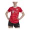 adidas FC Bayern München Trikot Home 2022/2023 Damen Rot - rot