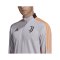 adidas Juventus Turin HalfZip Sweatshirt Grau - grau