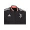 adidas Juventus Turin Jacke Kids Schwarz - schwarz