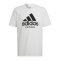 adidas Logo Graphic T-Shirt Weiss Schwarz - weiss