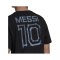 adidas Messi Icon Graphic T-Shirt Schwarz Blau - schwarz