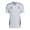 adidas Real Madrid Trainingsshirt Weiss - weiss