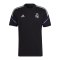 adidas Real Madrid T-Shirt Schwarz - schwarz