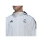 adidas Real Madrid Allwetter Kapuzenjacke Weiss - weiss