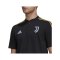 adidas Juventus Turin Poloshirt Schwarz - schwarz