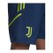 adidas Juventus Turin Trainingsshort Blau - blau