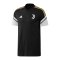 adidas Juventus Turin T-Shirt Schwarz - schwarz