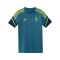 adidas Juventus Turin T-Shirt Kids Blau - blau