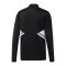 adidas Juventus Turin HalfZip Sweatshirt Schwarz - schwarz