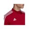 adidas Condivo 22 HalfZip Sweatshirt Rot Weiss - rot