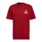 adidas FC Arsenal London T-Shirt Rot - rot